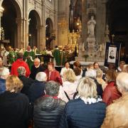 Dans la basilique